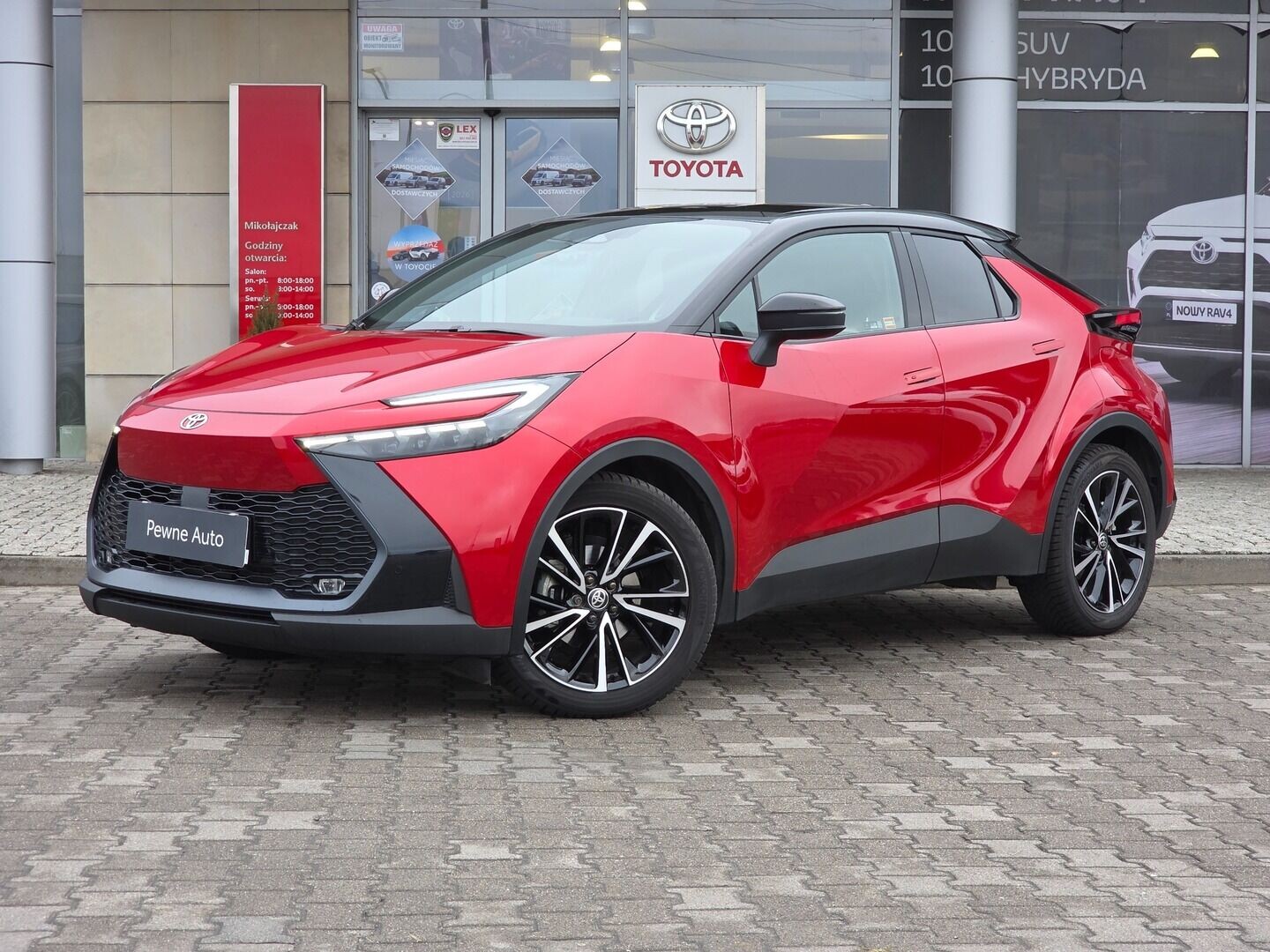 Toyota C-HR
