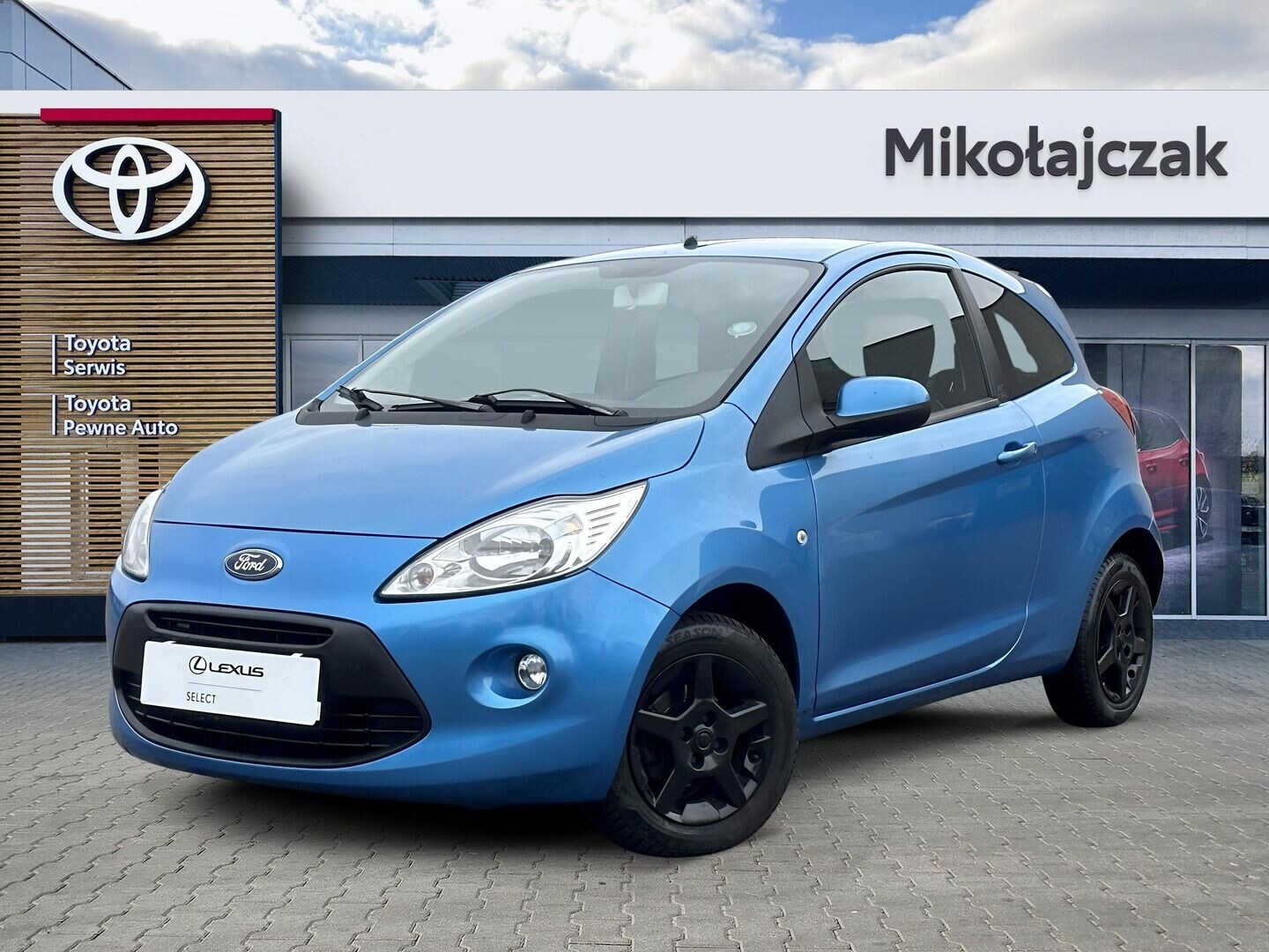 Ford KA