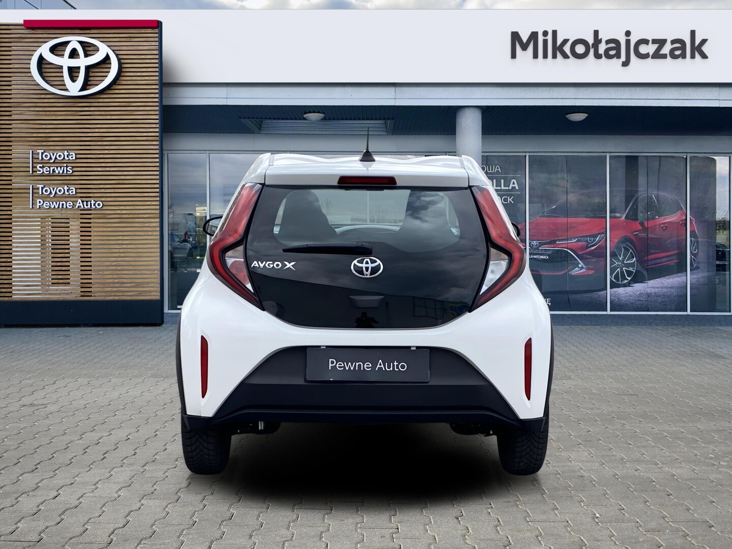 Toyota Aygo X