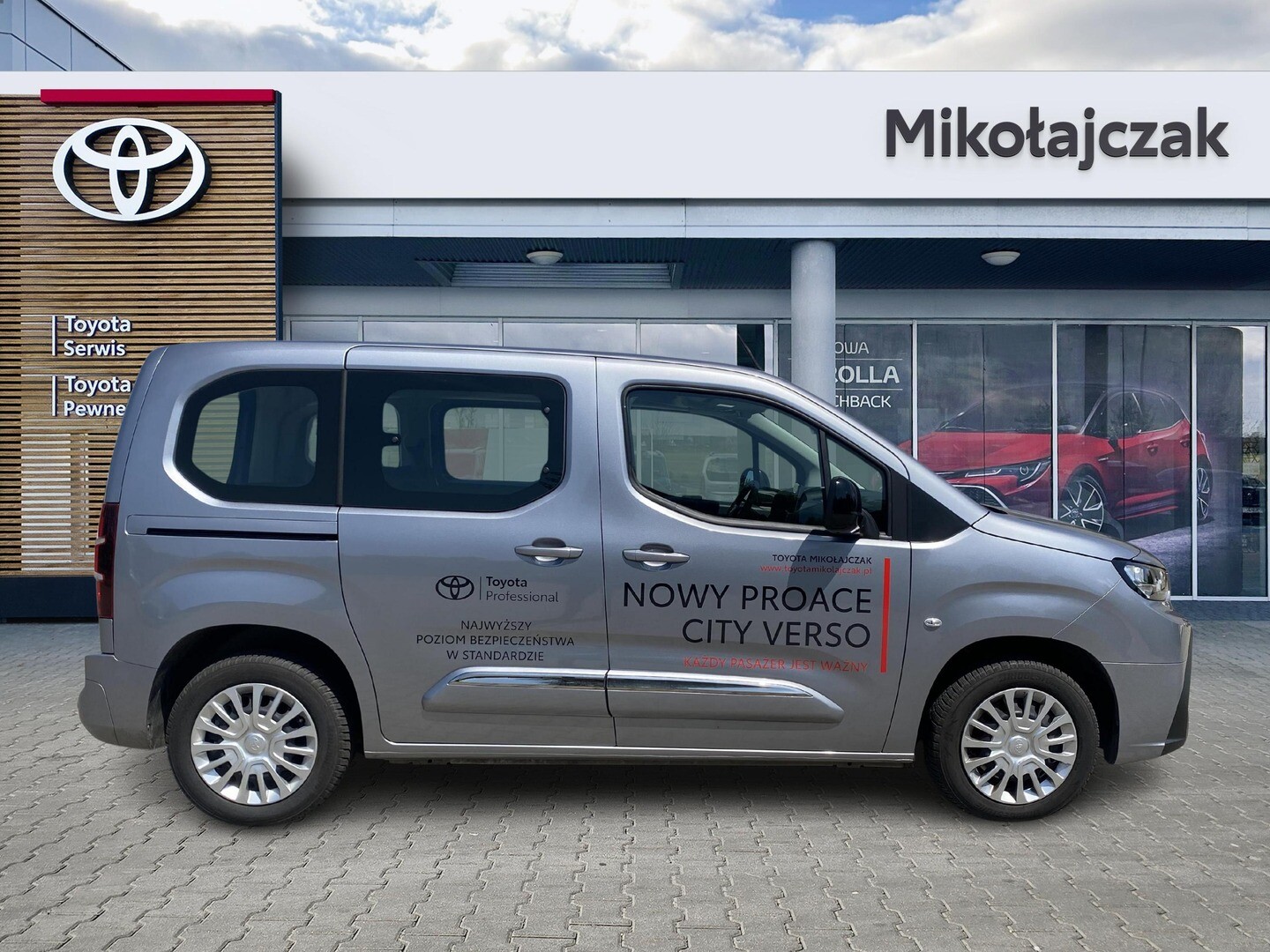 Toyota PROACE CITY VERSO