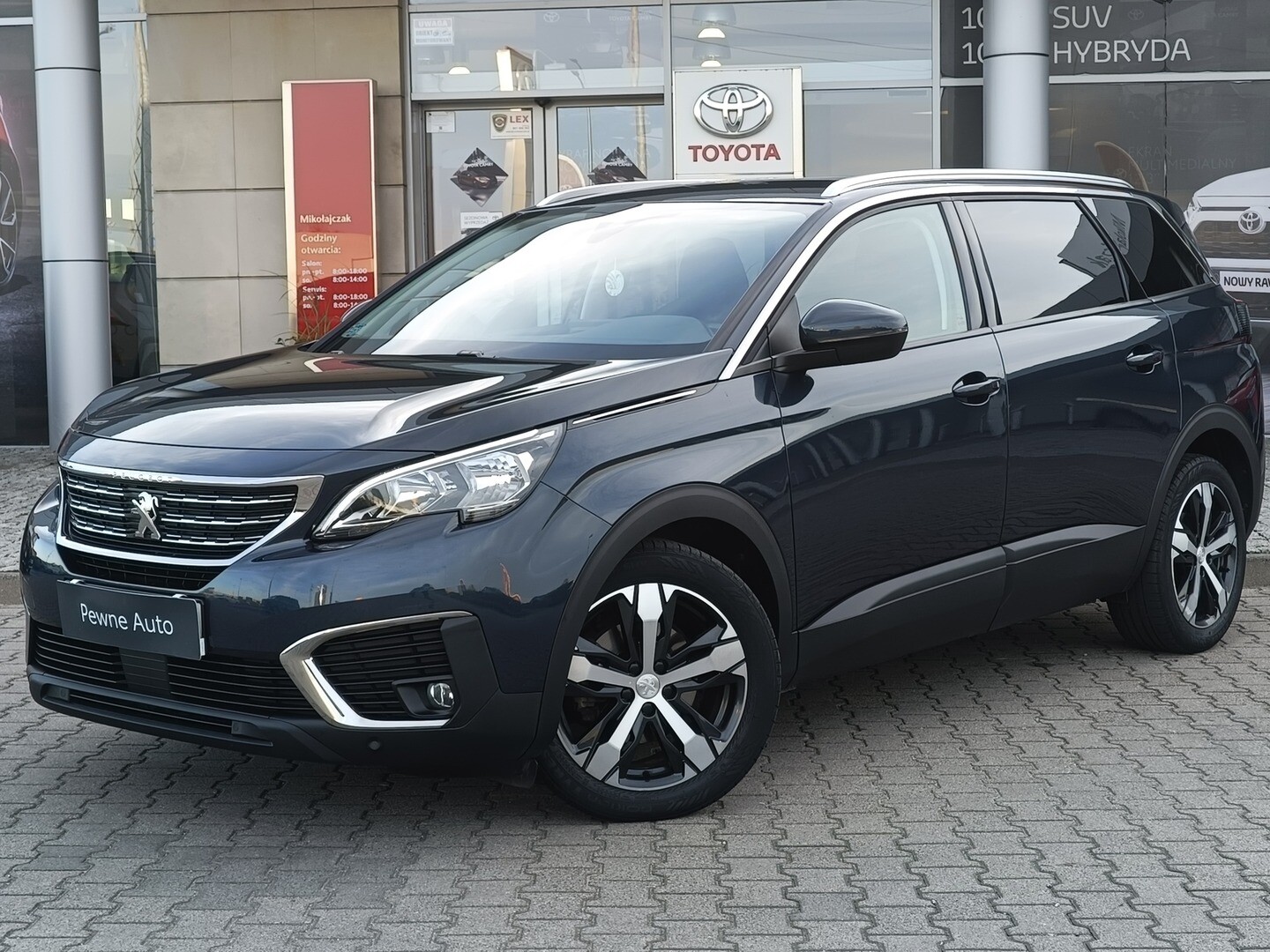 Peugeot 5008