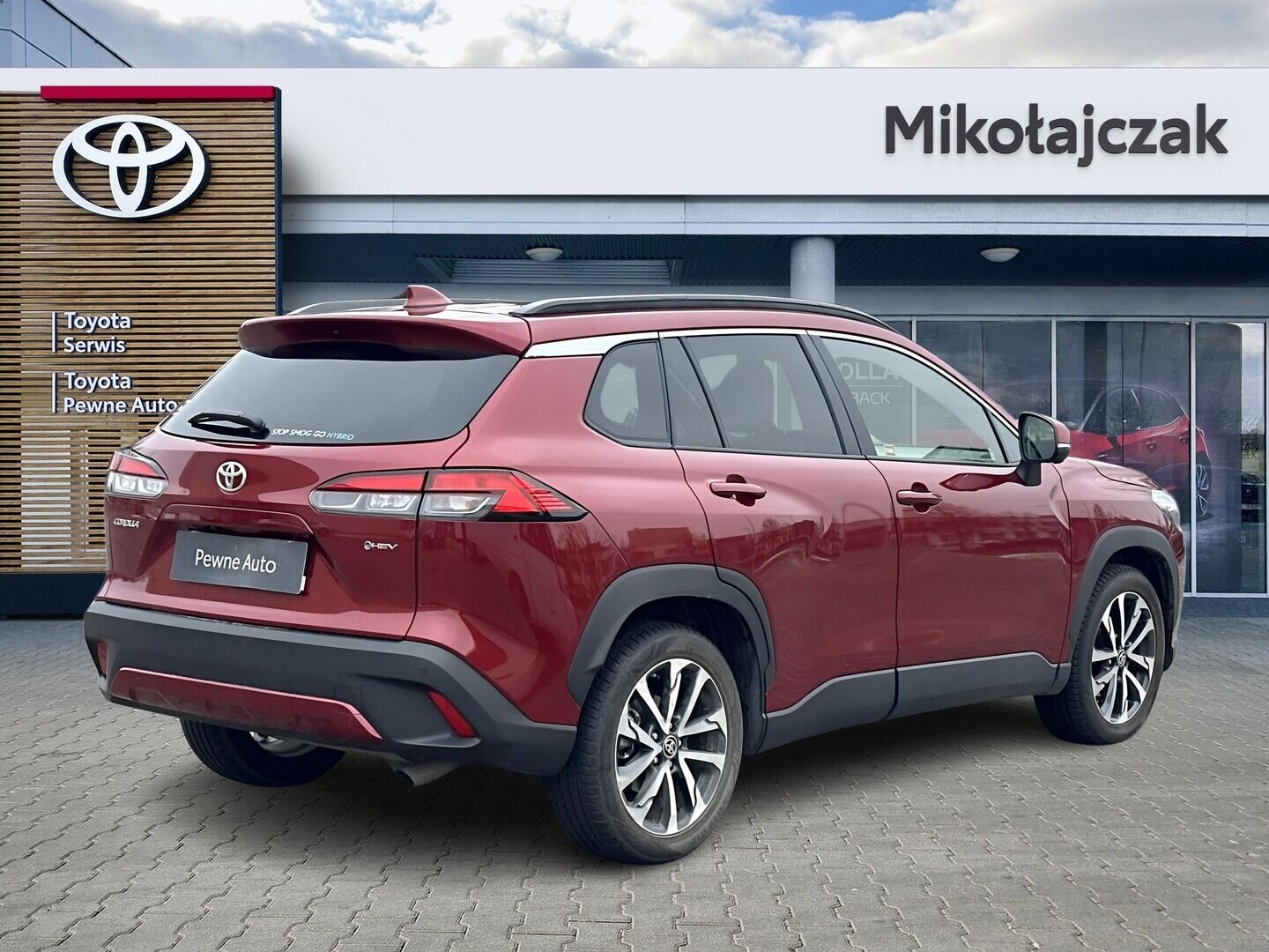 Toyota Corolla Cross