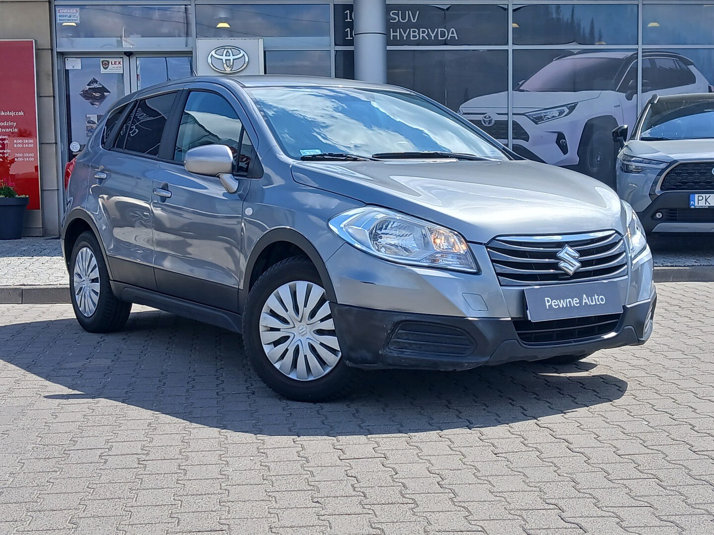Suzuki SX4 S-Cross