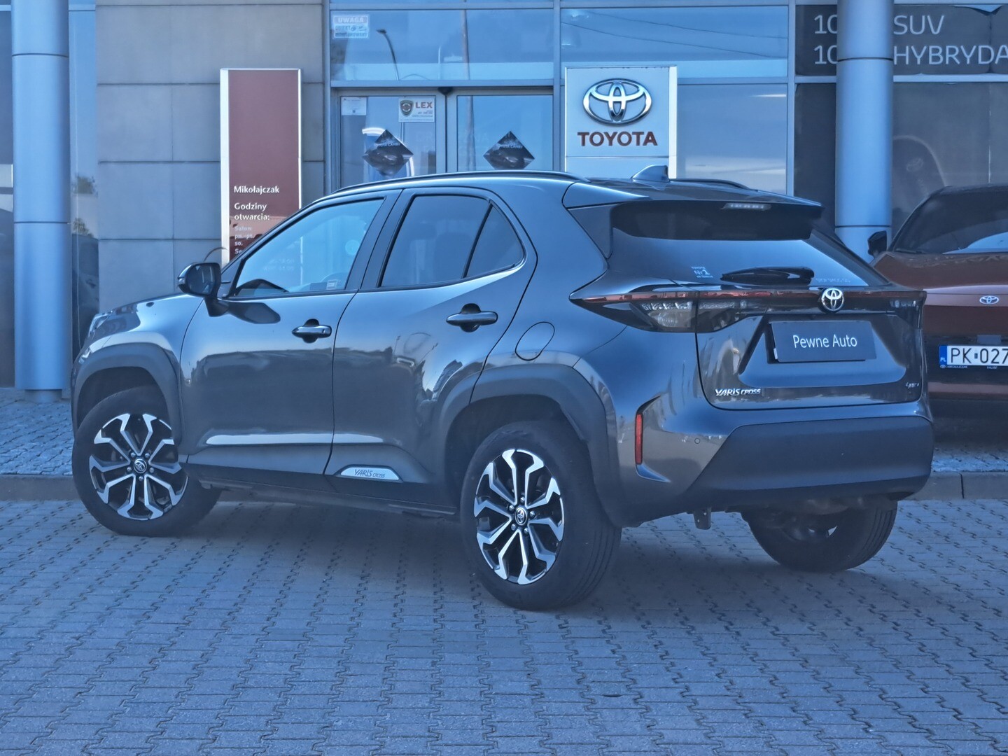 Toyota Yaris Cross