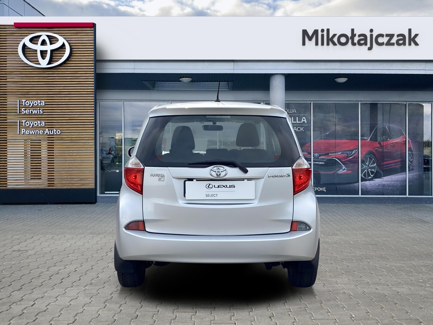 Toyota Verso S