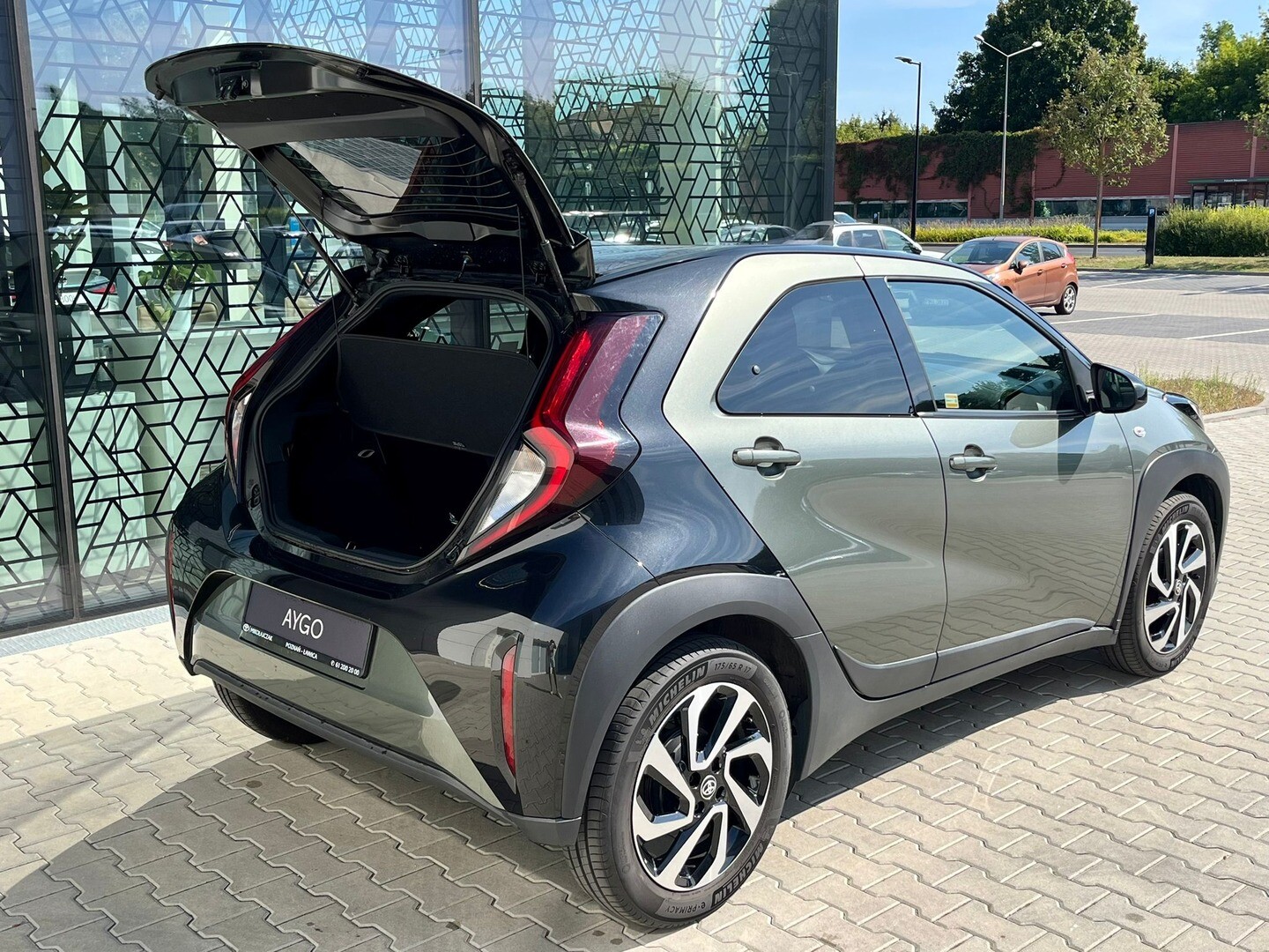 Toyota Aygo X