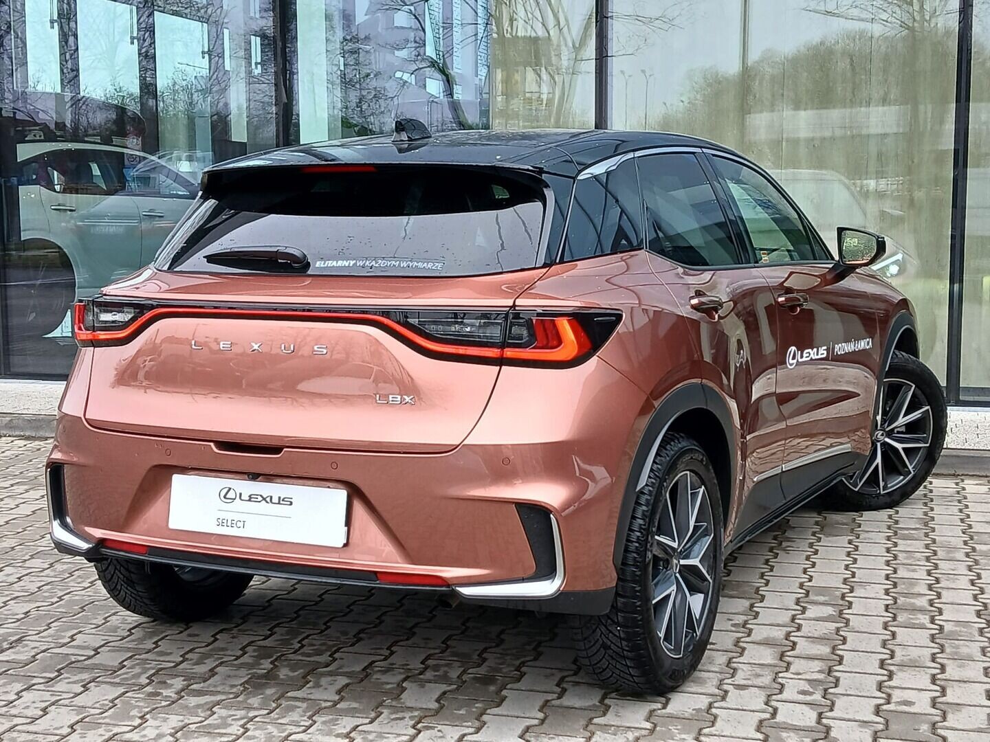 Lexus LBX