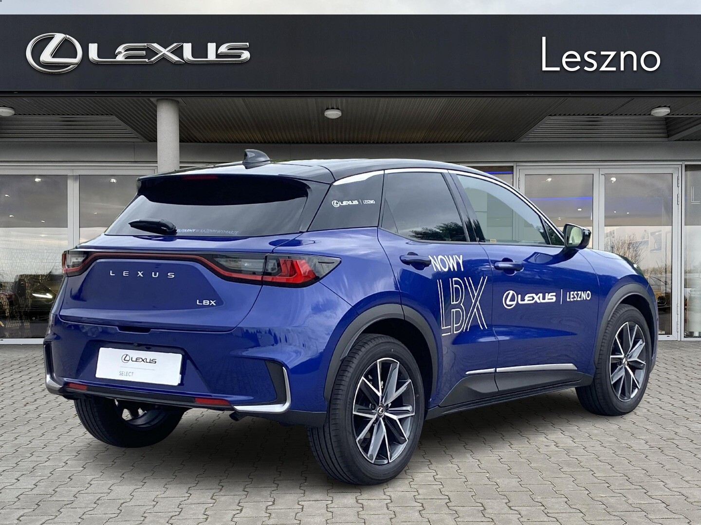 Lexus LBX