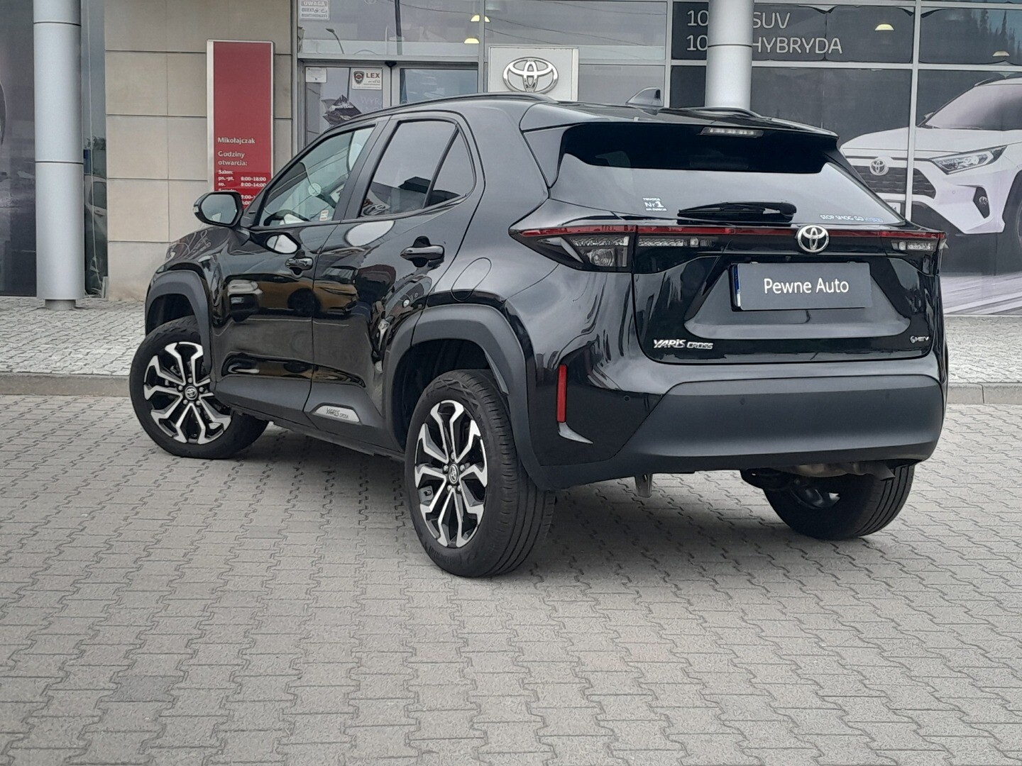 Toyota Yaris Cross